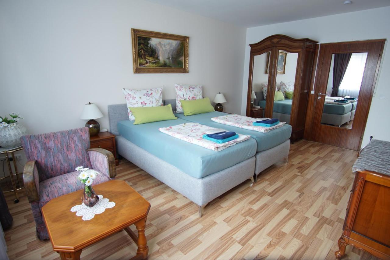 Ferienwohnung - Am Stadtgarten Saarlouis Exteriér fotografie
