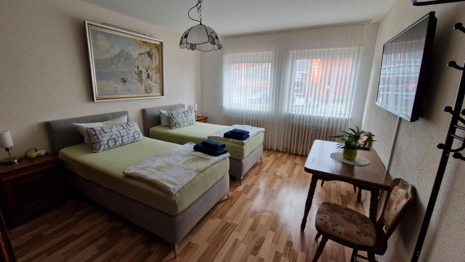 Ferienwohnung - Am Stadtgarten Saarlouis Exteriér fotografie